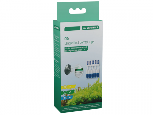 Permanent CO2 test Correct (Dennerle Egg) B-Stock