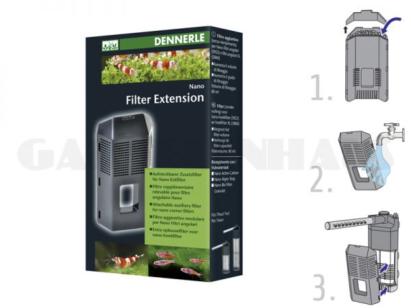 Nano Clean Filter Extension