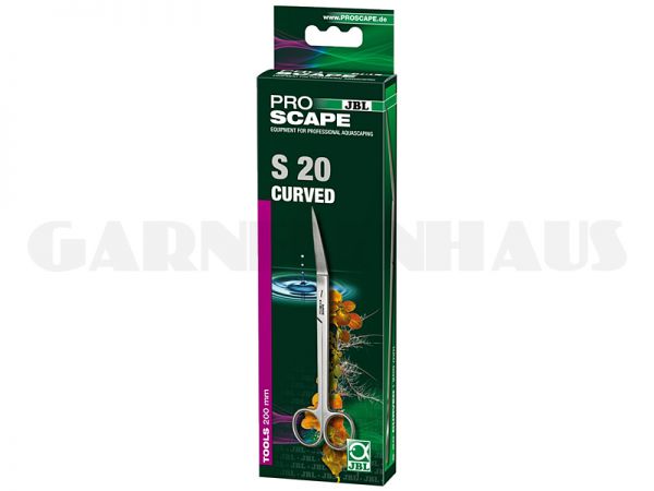 ProScape Tool S 20 curved, scissors for plants