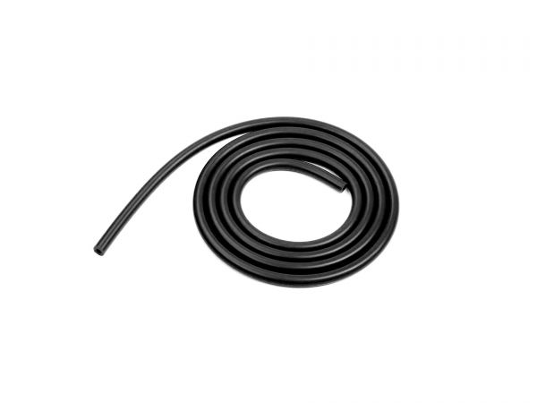 Aquarium Air Hose, silicon, black, running meter