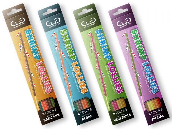GlasGarten - Shrimp Lollies 4in1 Power