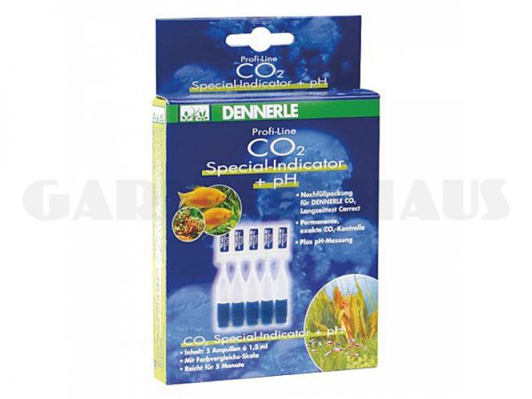 CO2 Special Indicator reagent + pH