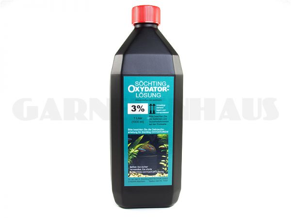 Oxydator D/A - solution 3%, 1 litre