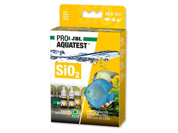 JBL Pro Aquatest SiO2 / Silicate Aquarium Water analysis