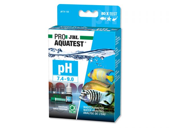 Onzeker ambitie strand JBL Pro Aquatest pH 7,4 - 9,0 Aquarium Water analysis | GARNELENHAUS