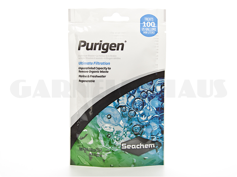 Seachem Purigen, 100 ml (in a bag) GARNELENHAUS