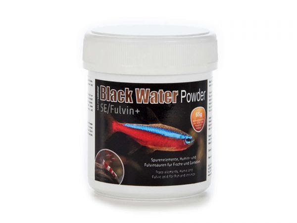SaltyShrimp Black Water Powder SE/Fulvin+ - Huminstoffe, 65g