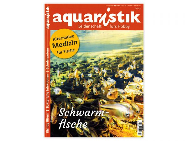 aquaristik - Leidenschaft fürs Hobby, Issue 3/2024