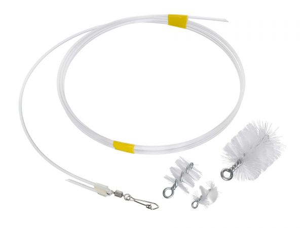 Brush kit, f. 9/12 to 25/34 hose