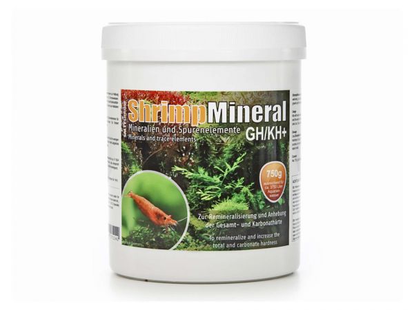 SaltyShrimp - Shrimp Mineral GH/KH+ - Wasseraufbereiter / Mineralien, 750g