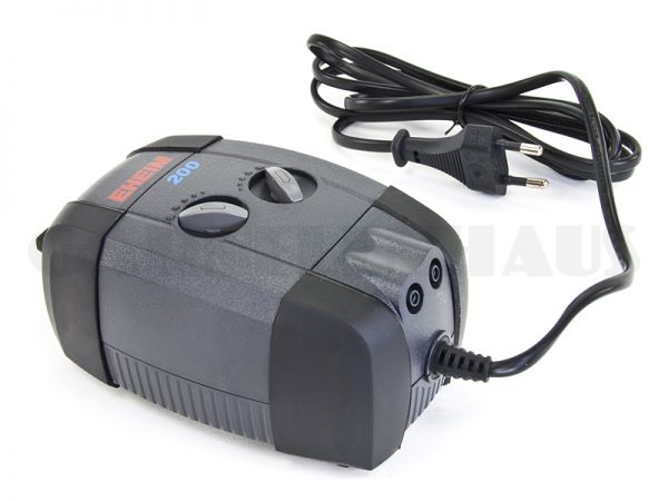 air pump 200, with 2x Power Diffuser