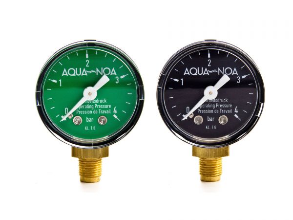 Aqua-Noa Ersatz-Manometer / Druckanzeige für CO2-Arbeitsdruck