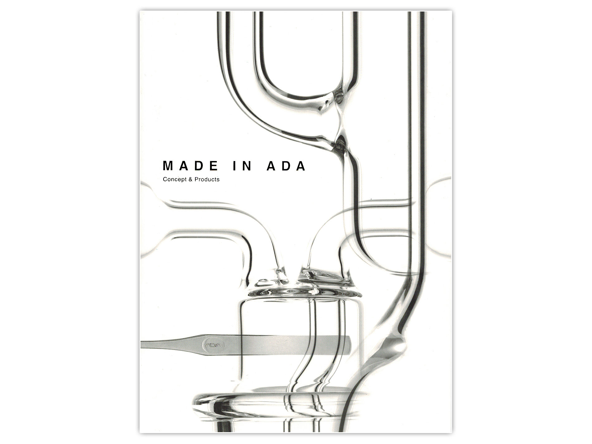 ADA - Made in ADA - Concept & Products (Product Book) | GARNELENHAUS