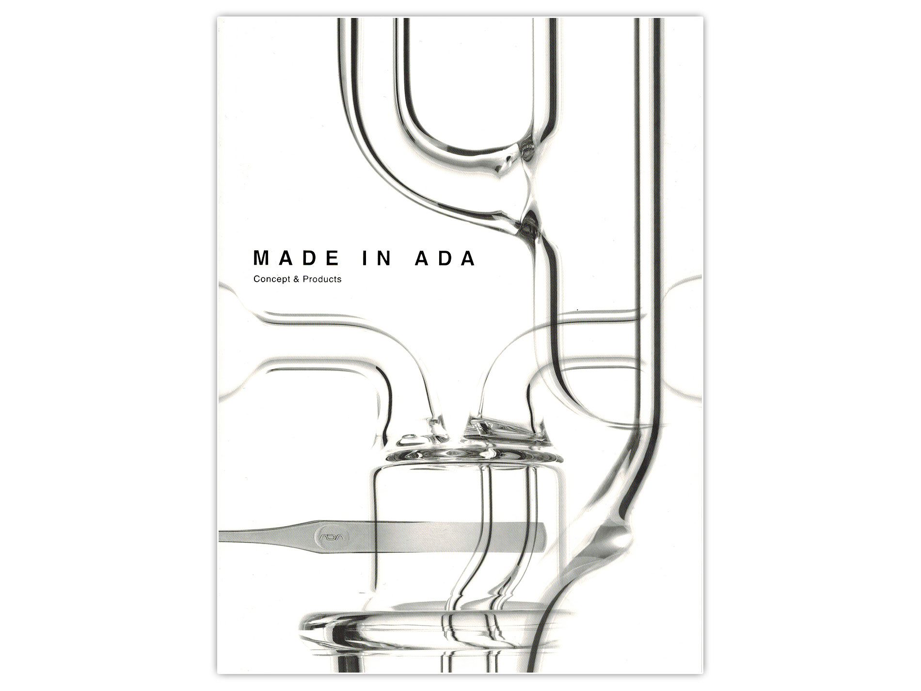 ADA Made in ADA Concept & Products (Product Book) GARNELENHAUS