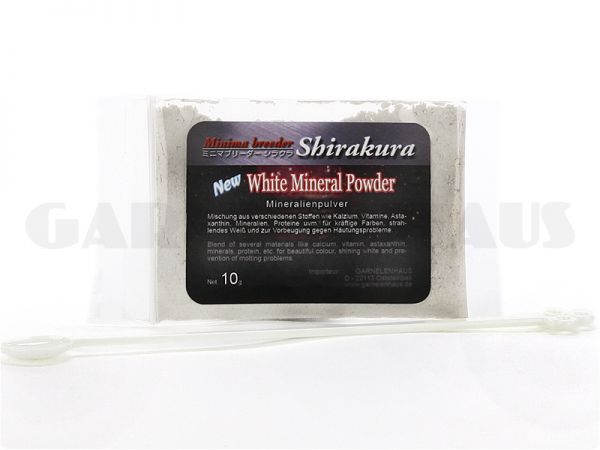 White Mineral Powder, 10 g