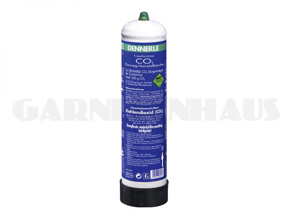 Handig grot uitgebreid Dennerle - CO2 - disposable bottle, 500g | GARNELENHAUS