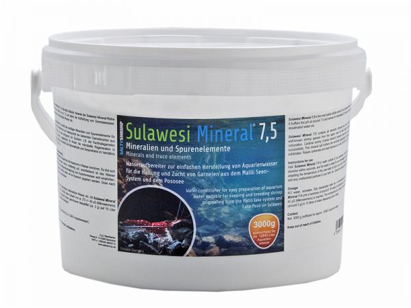 Sulawesi Mineral 7,5 - 3000g