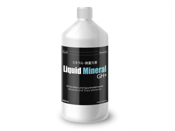 GlasGarten - Liquid Mineral GH+, 1 Liter