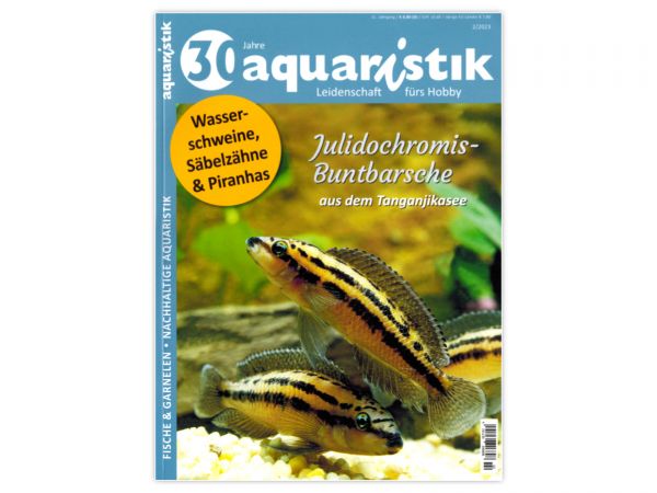 aquaristik - Leidenschaft fürs Hobby, Issue 2/2023