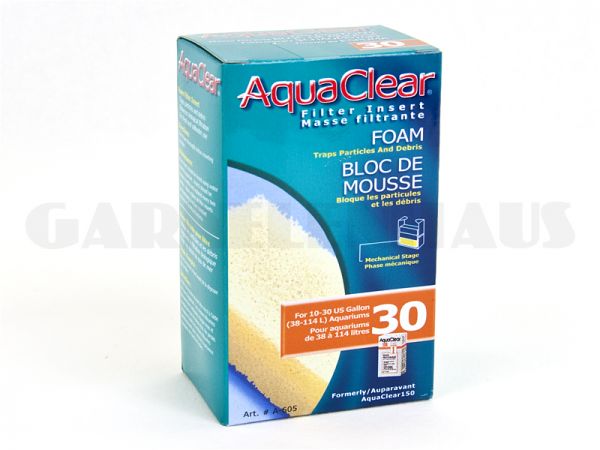 AquaClear - PF 30 foam filter cartridge