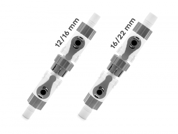 Delta Quick Release Double Tap Valves