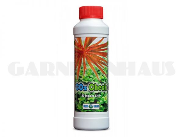 CO2 Check 20 mg/l Indicator for permanent CO2 test, 250 ml