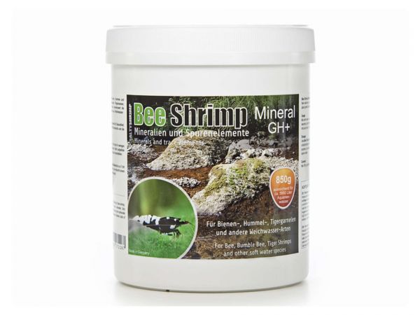 SaltyShrimp Bee - Shrimp Mineral GH+ - Wasseraufbereiter / Mineralien, 850g