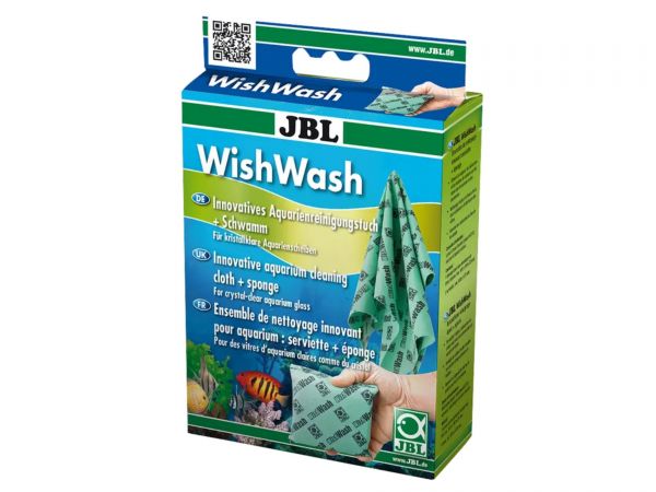 WishWash, Cleaning cloth & sponge