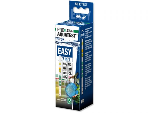 Ontslag Artistiek onderwerpen JBL JBL Pro Aquatest Easy 7in1, Test Strips for Aquarium | GARNELENHAUS