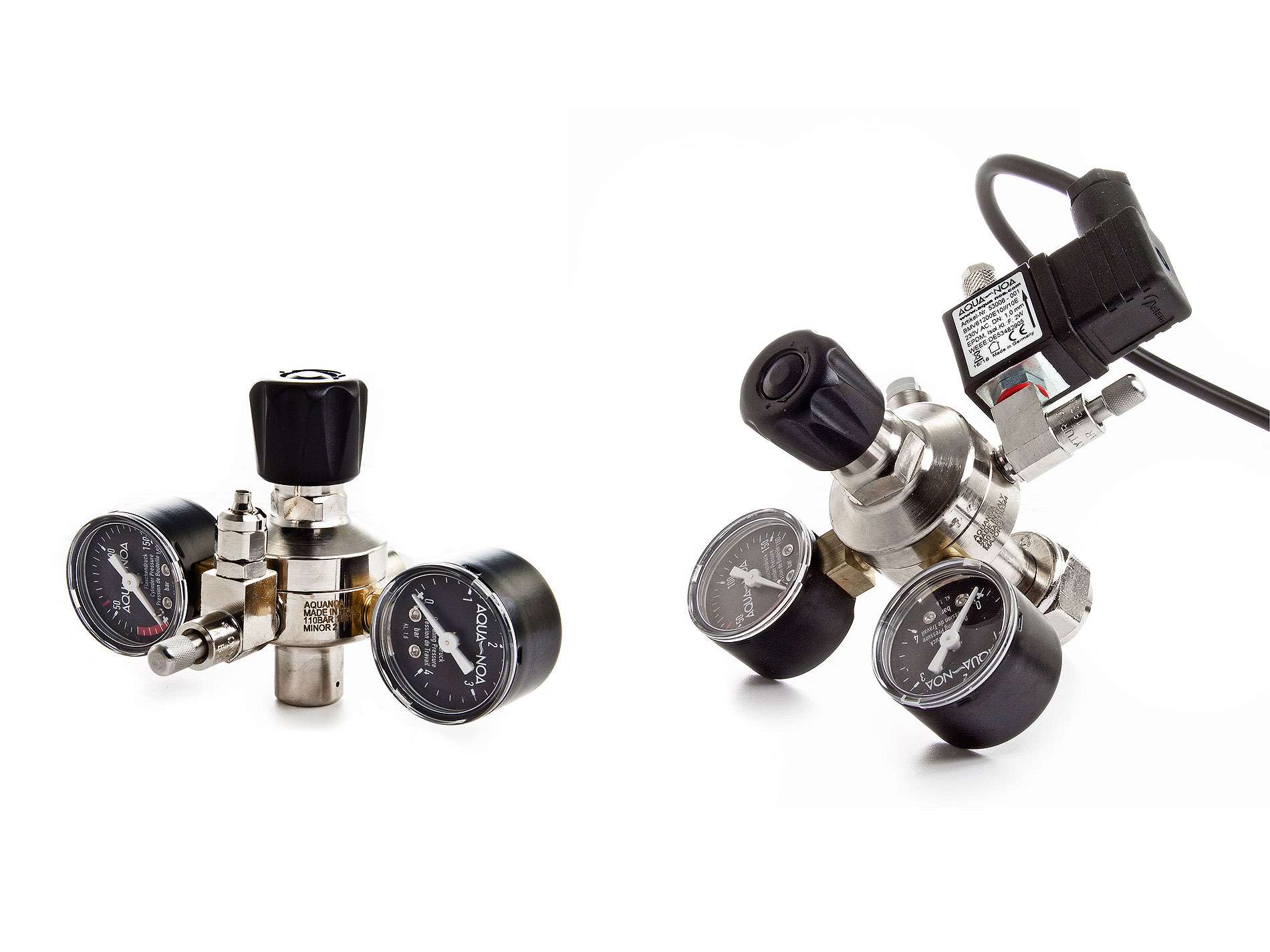 Aqua Noa Co2 Pressure Reducer Pro Garnelenhaus