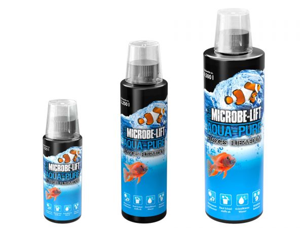 Arka - Aqua-Pure - flüssiges Filtermedium mit Bakterien