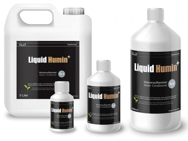 Glasgarten - Liquid Humin+ :: Huminstoffe und Fulvosäuren für Dein Aquarium