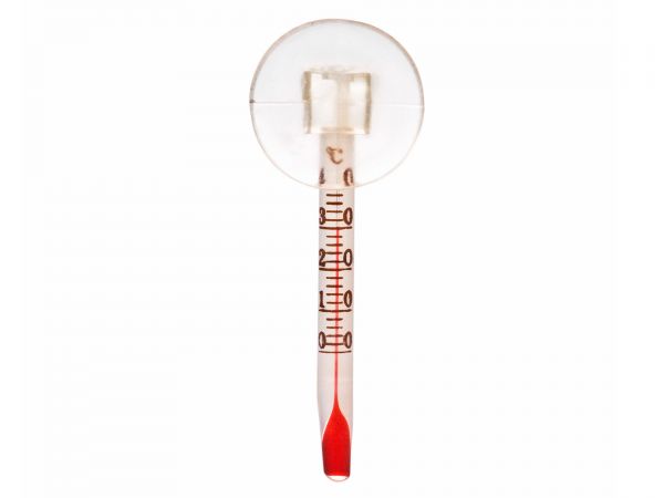 GH-GOODS Glass Thermometer for Aquarium Tanks incl. suction cup