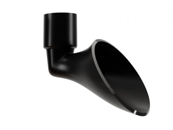 Lily Pipe, black f. Scapers Flow