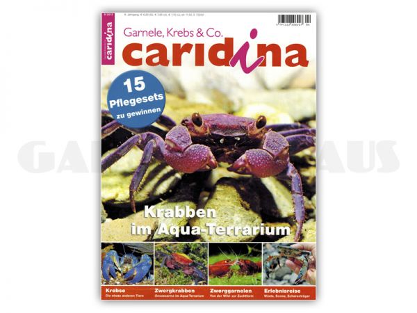 caridina, issue 4/2013 (in German)