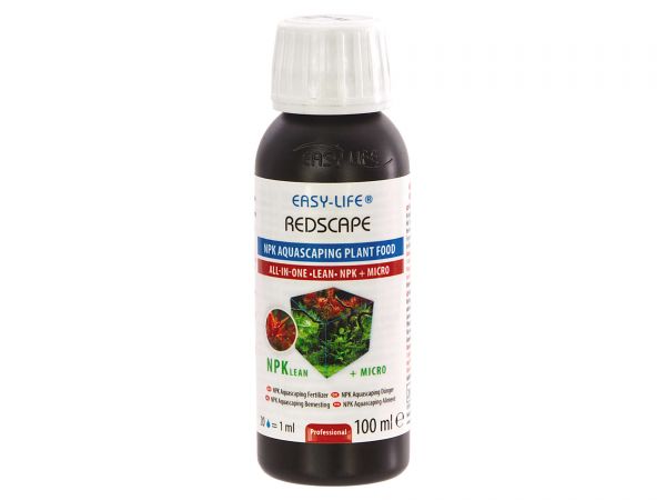Easy-Life RedScape, Aquascaping Lean NPK Fertilizer, 100 ml