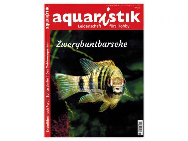 aquaristik - Leidenschaft fürs Hobby, Issue 2/2026