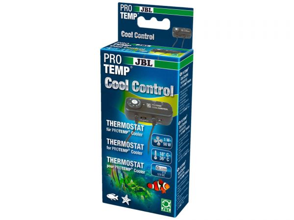 JBL - ProTemp Cool Control - Thermostat for Aquarium Cooler