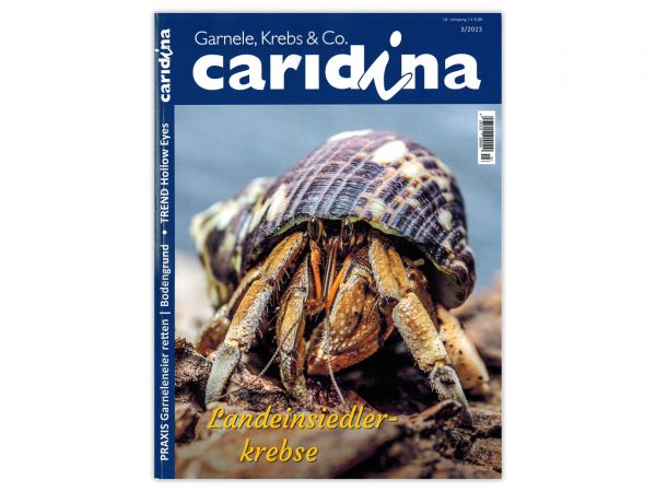 caridina - Garnelen, Krebse & Co :: Invertebrates Magazine, Dähne Publisher, Issue 3/2023