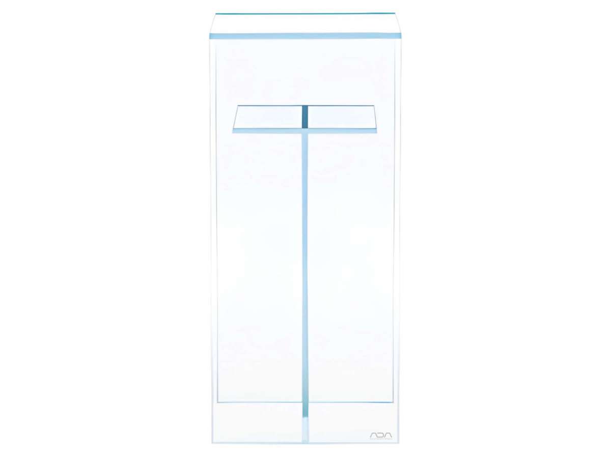 ADA Cube Cabinet Clear | GARNELENHAUS