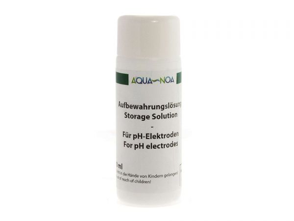 Storage solution for pH electrodes
