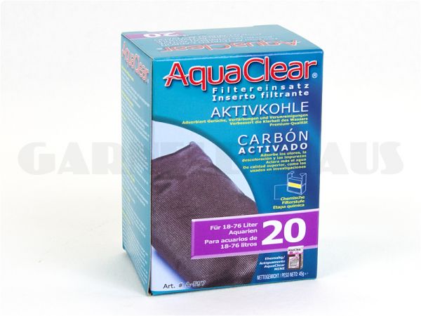 AquaClear - PF 20 activated carbon cartridge