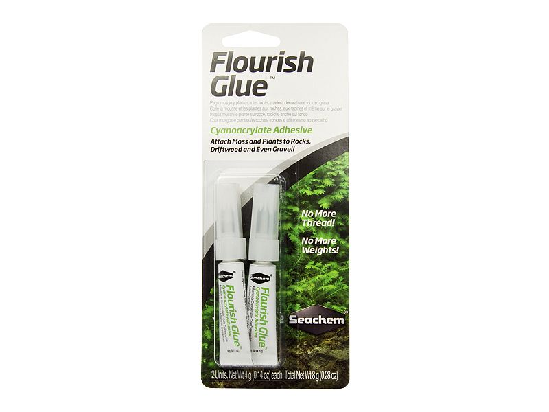 Seachem best sale flourish glue