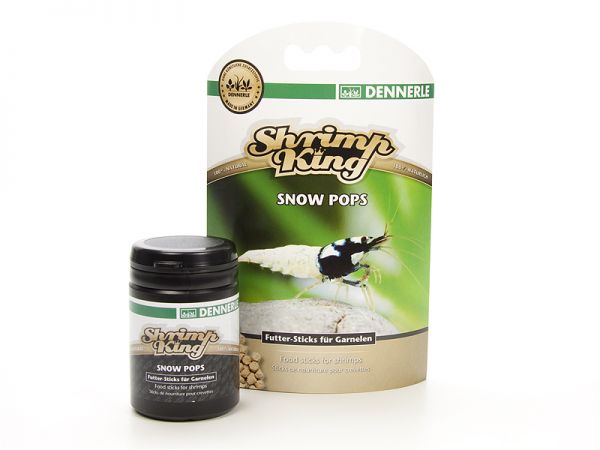 Shrimp King - Snow Pops, 40g