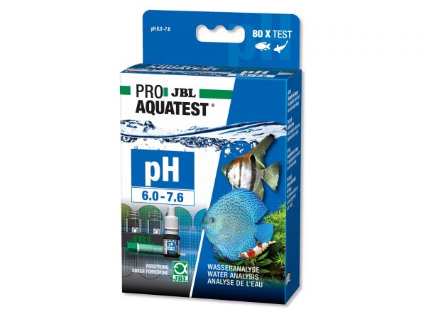JBL Pro Aquatest pH 6,0 - 7,6 Aquarium Water analysis