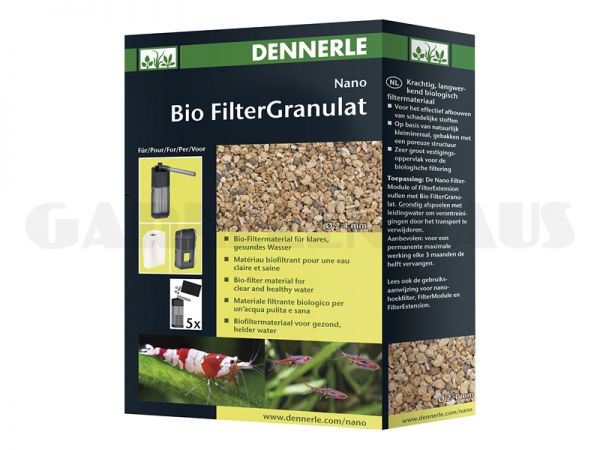 Nano Bio Filter Granulate, 300 ml