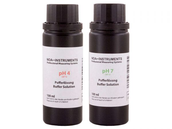 Buffer / calibration solution for pH electrodes