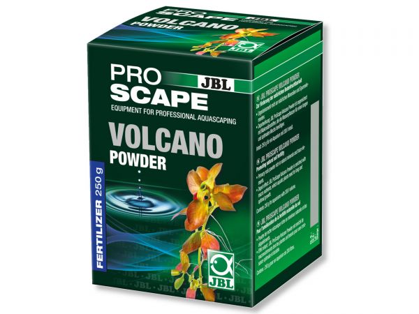 JBL ProScape Volcano Powder, 250 g, Verpackung