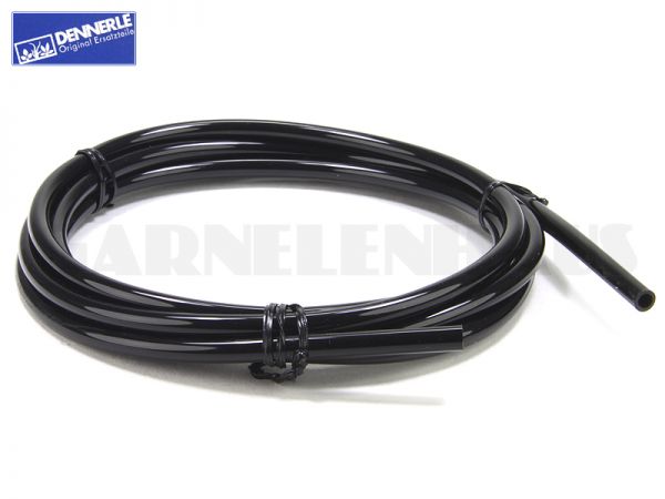 Crystal Line - CO2 hose, 2 m, black