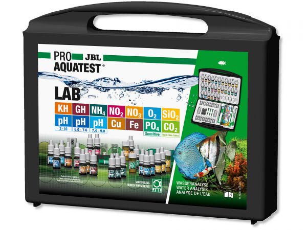 JBL ProAquaTest Koffer für Aquarien